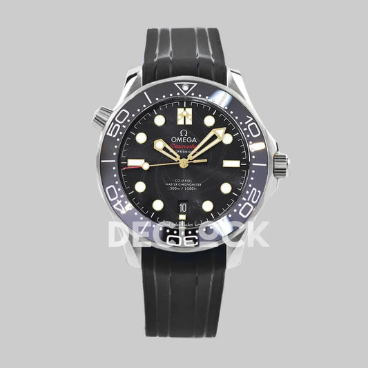 Seamaster Diver 300M Co-Axial Master Chronometer “James Bond Limited Editon”