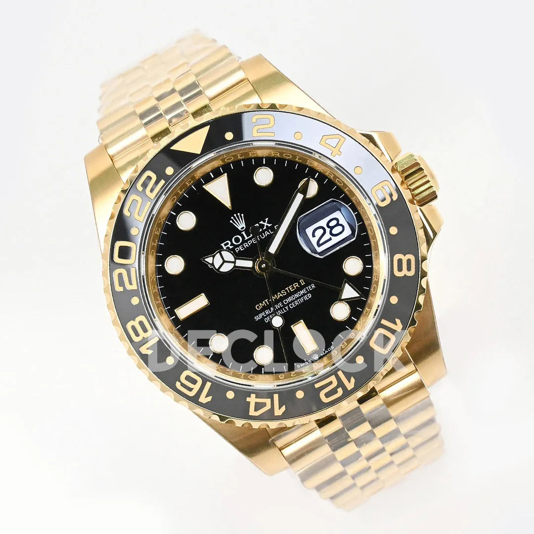 GMT-Master II 126718GRNR 18K Yellow Gold