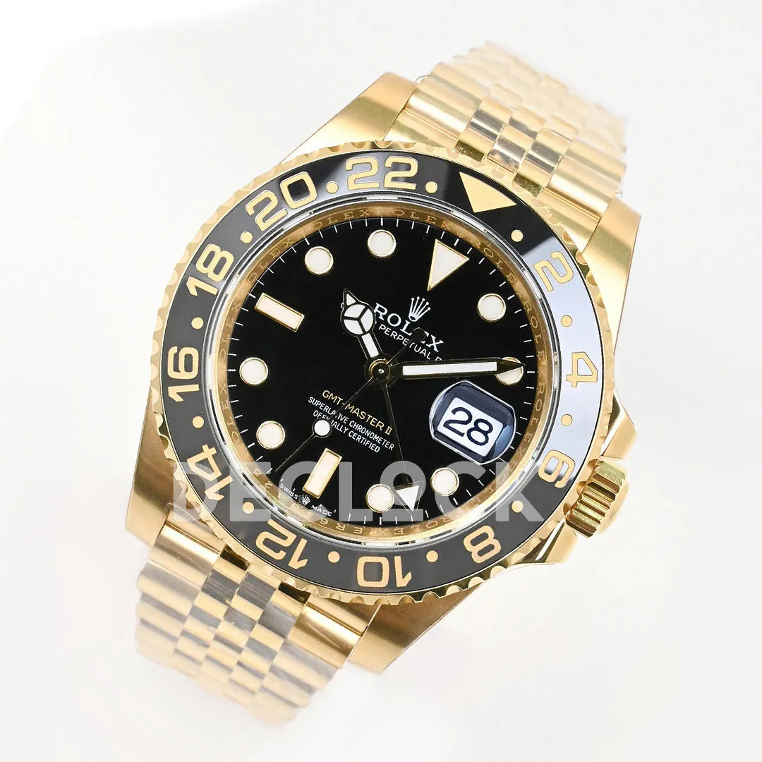 GMT-Master II 126718GRNR 18K Yellow Gold