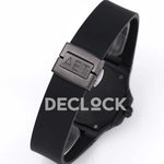 AET Nautilus 5711 Black Ceramic AMGF Black Dial on Black Rubber Strap