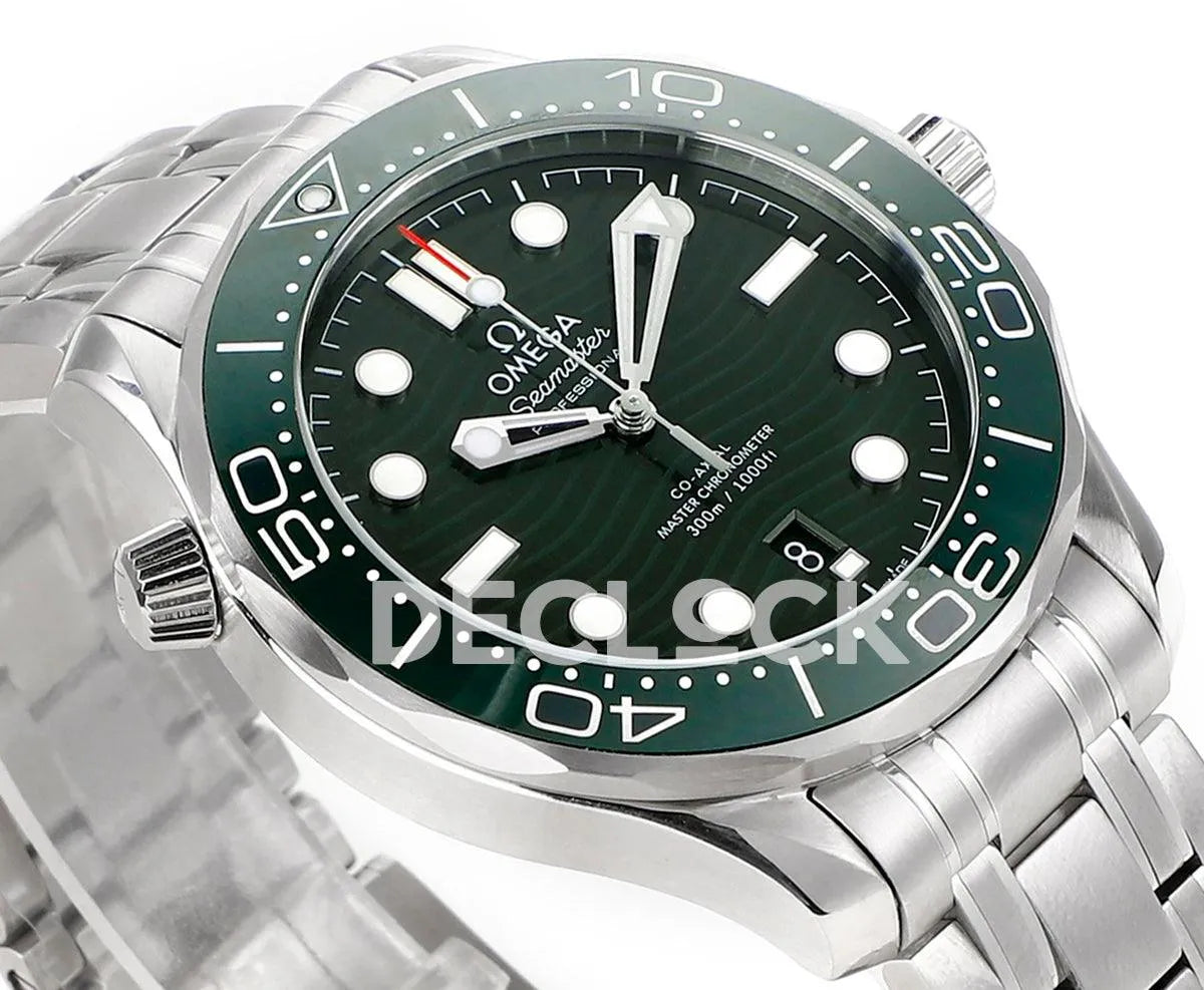 Seamaster Diver 300M Co-Axial Master Chronometer 42mm Green Dial