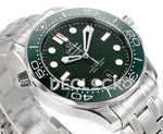 Seamaster Diver 300M Co-Axial Master Chronometer 42mm Green Dial