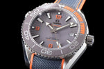 Seamaster Planet Ocean 600M 43.5mm Titanium on Rubber Strap