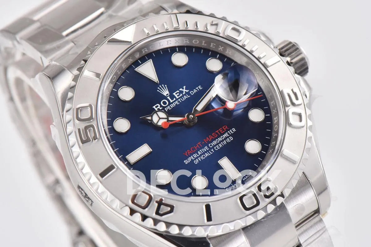 Yacht-Master 40 116622 BLSO Blue Dial