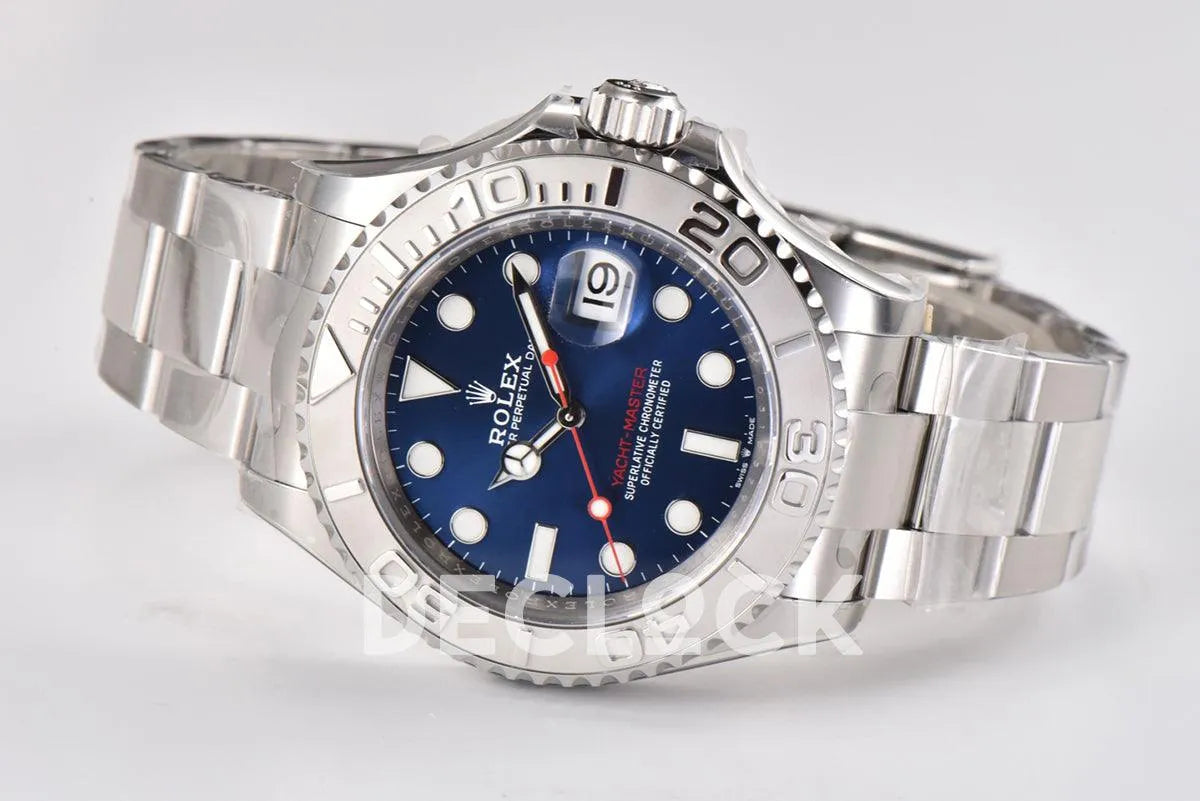 Yacht-Master 40 116622 BLSO Blue Dial