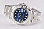 Yacht-Master 40 116622 BLSO Blue Dial