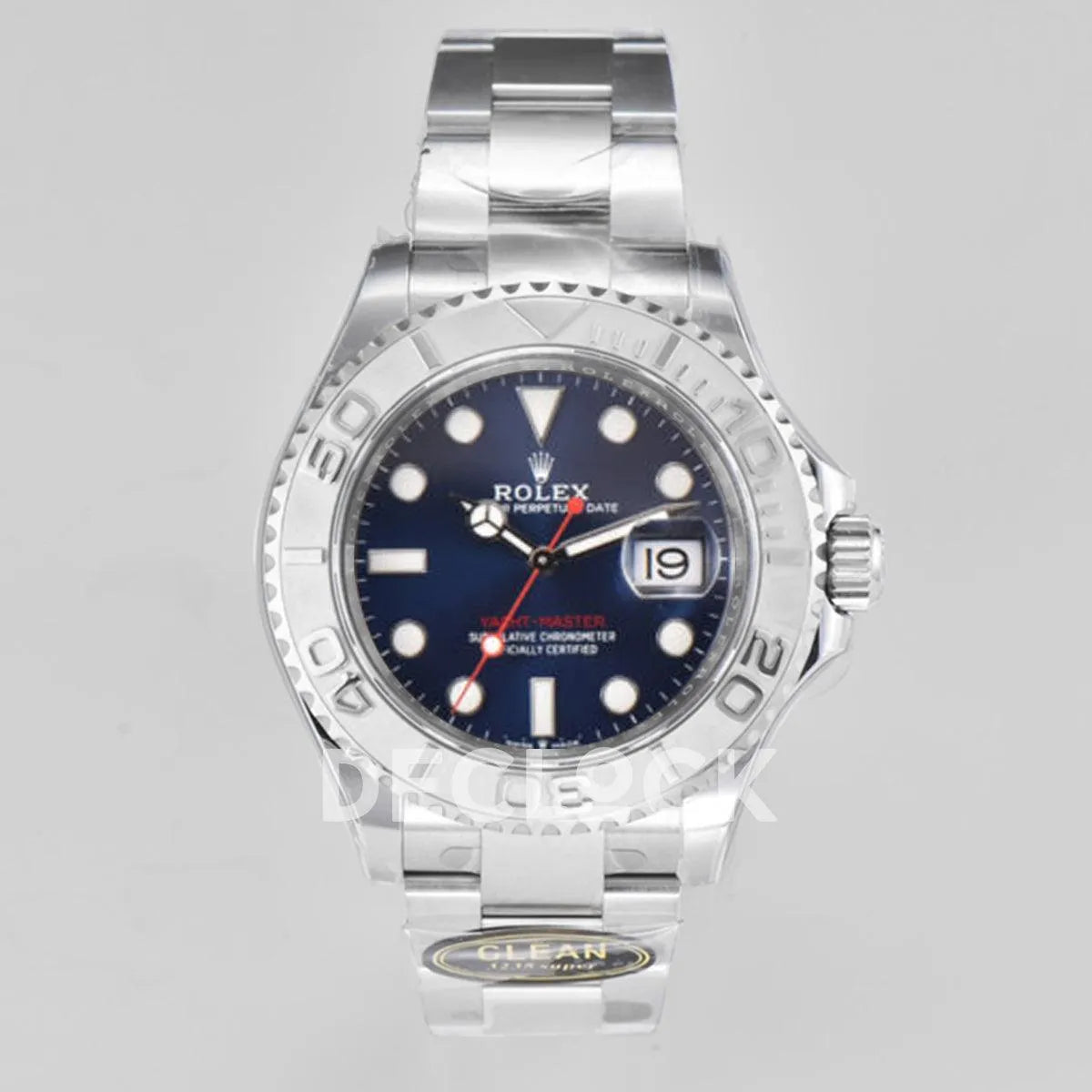 Yacht-Master 40 116622 BLSO Blue Dial