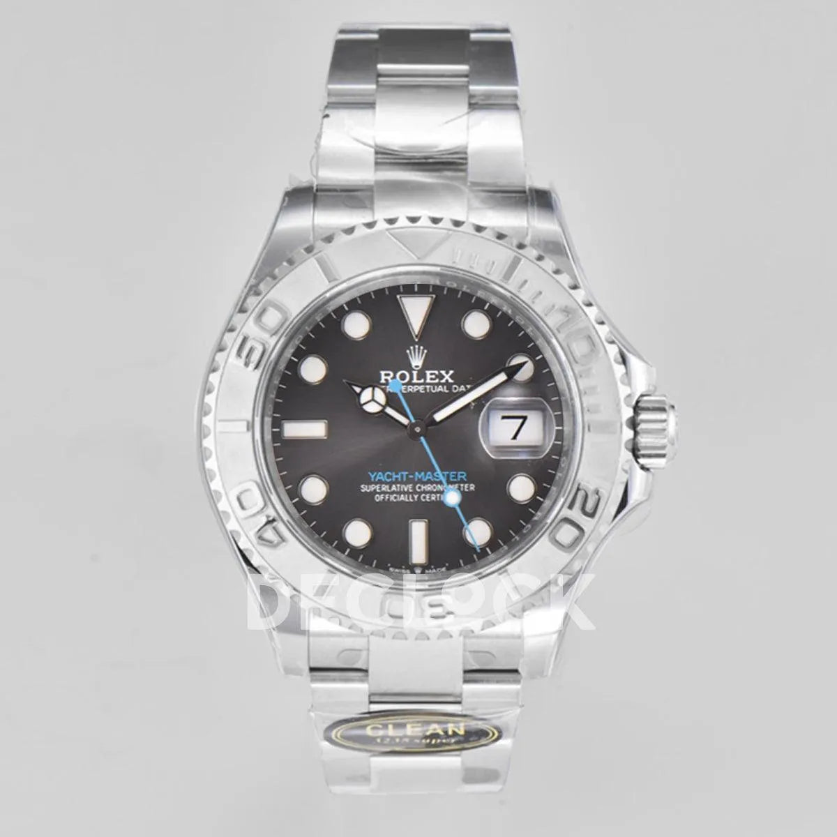 Yacht-Master 40 116622 Rolesium Grey Dial