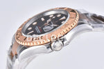 Yacht-Master 40 116621 Everose Rolesor in Brown Dial