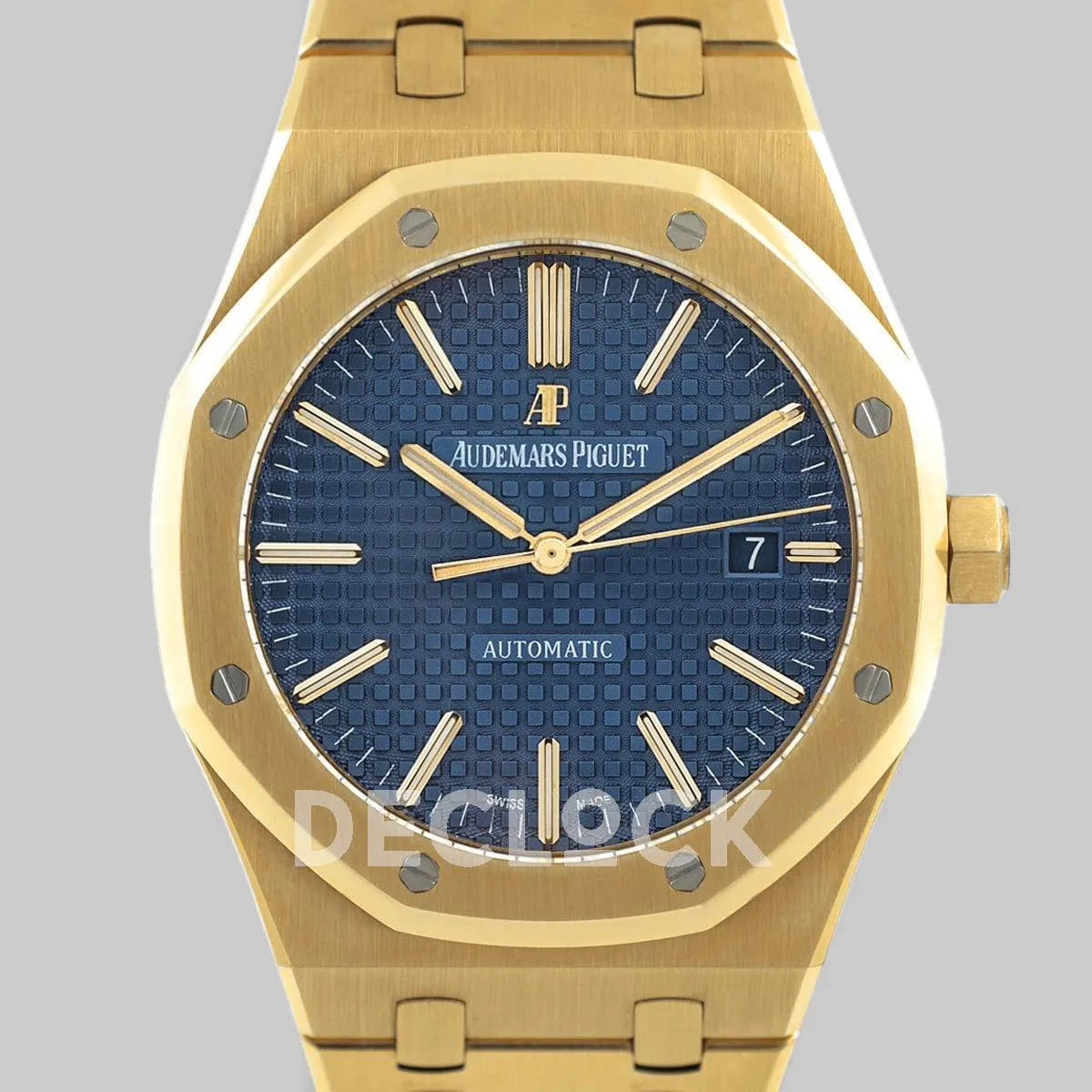 Replica Audemars Pigeut Royal Oak 15400 Blue Dial - Replica Watches