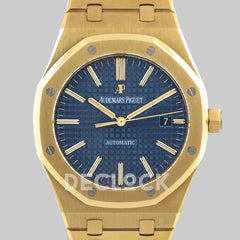 Replica Audemars Pigeut Royal Oak 15400 Blue Dial - Replica Watches