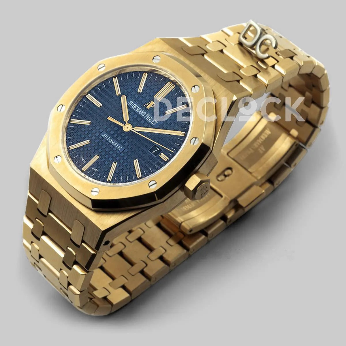 Replica Audemars Pigeut Royal Oak 15400 Blue Dial - Replica Watches