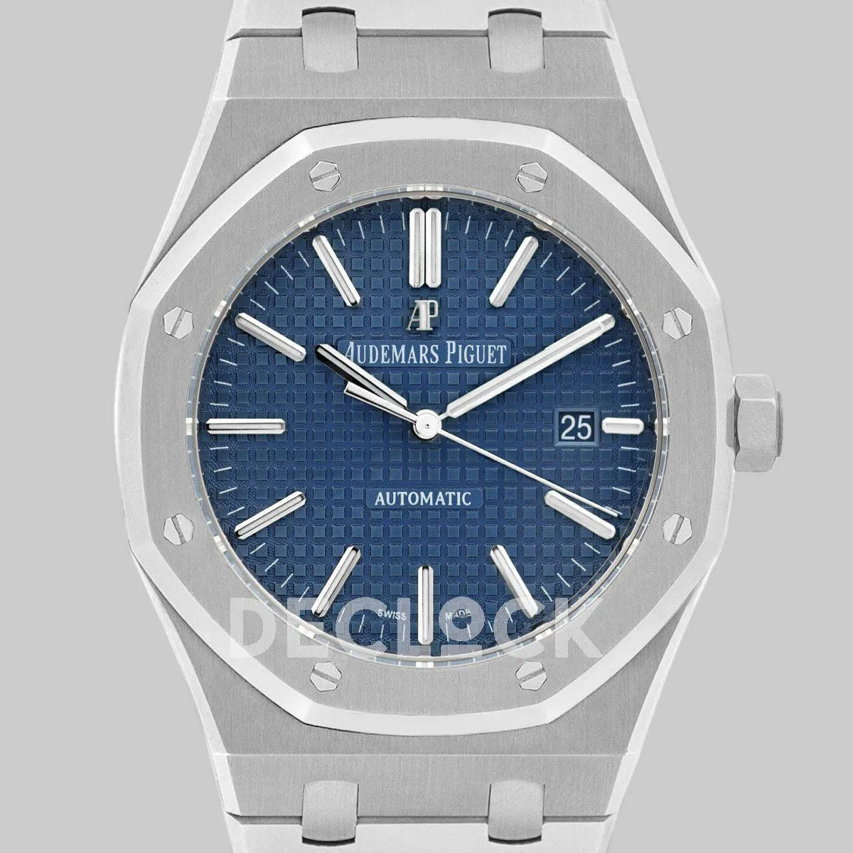 Replica Audemars Pigeut Royal Oak 15400 Steel Blue Dial - Replica Watches