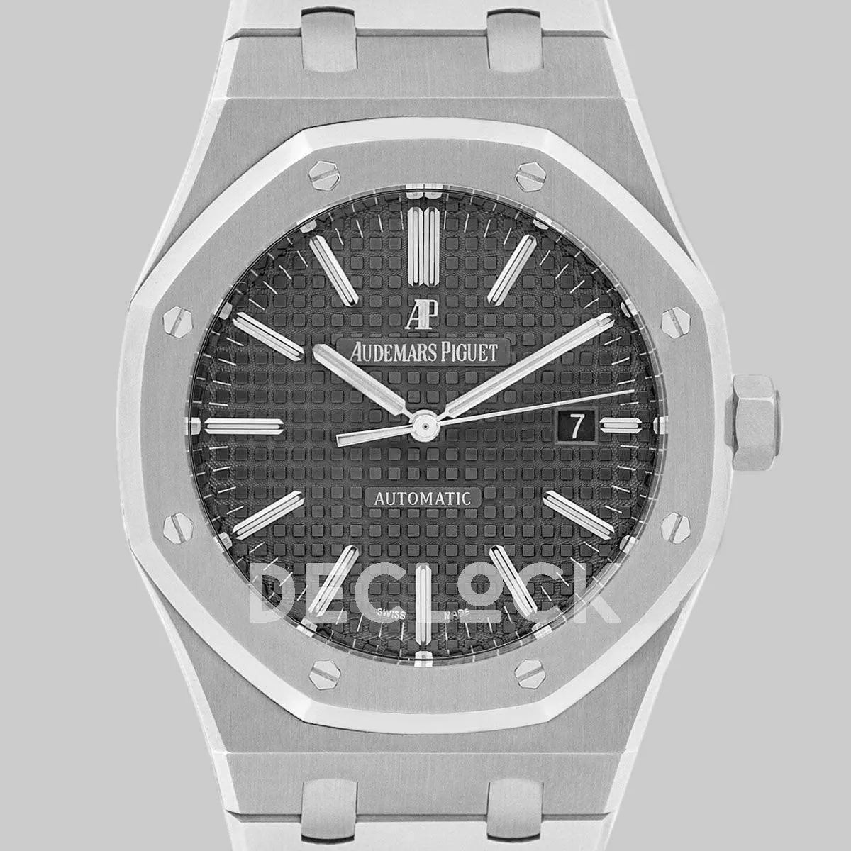 Replica Audemars Pigeut Royal Oak 15400 Steel Grey Dial - Replica Watches