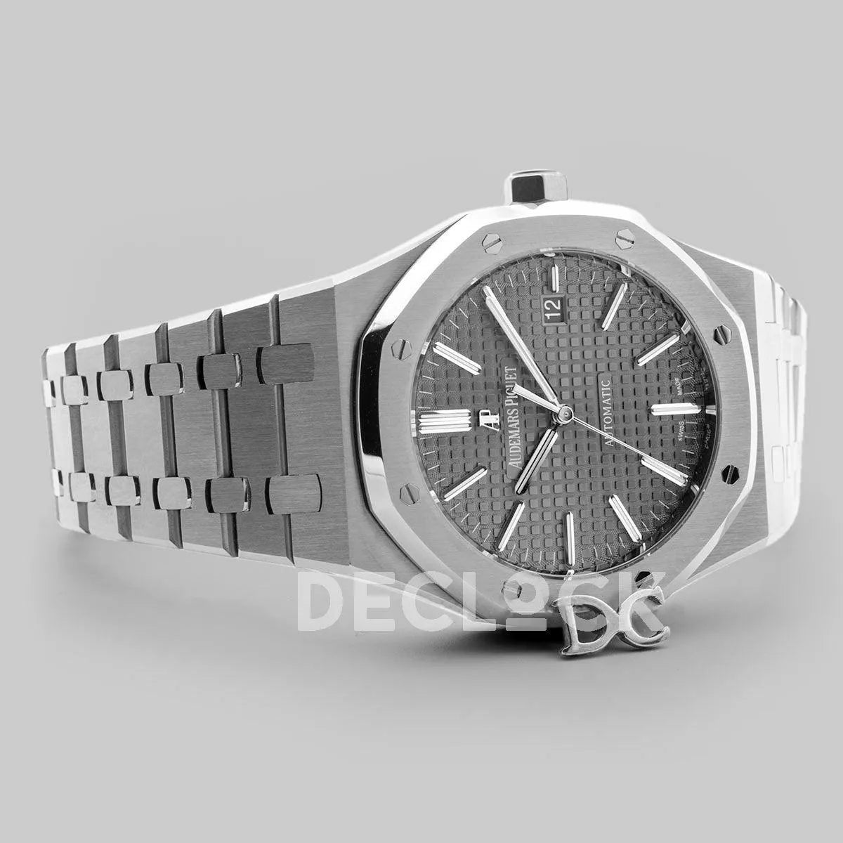 Replica Audemars Pigeut Royal Oak 15400 Steel Grey Dial - Replica Watches