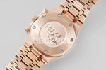 Replica Audemars Pigeut Royal Oak Self-Winding Chronograph Green Dial in Rose Gold - Replica Watches