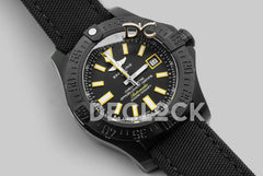 Replica Breitling Avenger Seawolf Blacksteel Black/Yellow DLC - Replica Watches