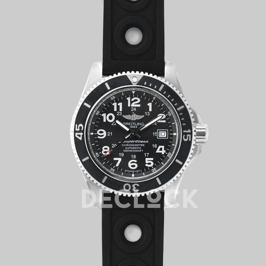 Replica Breitling SuperOcean II in Black Dial - Replica Watches