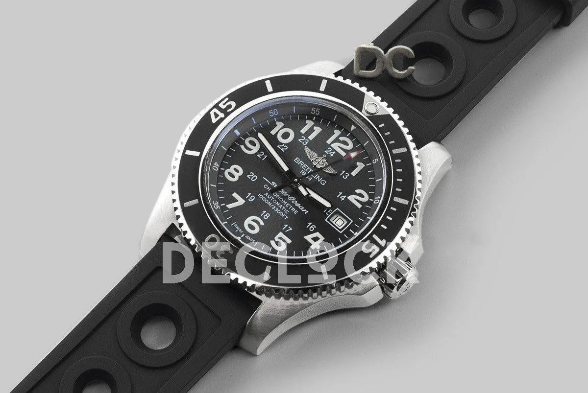 Replica Breitling SuperOcean II in Black Dial - Replica Watches