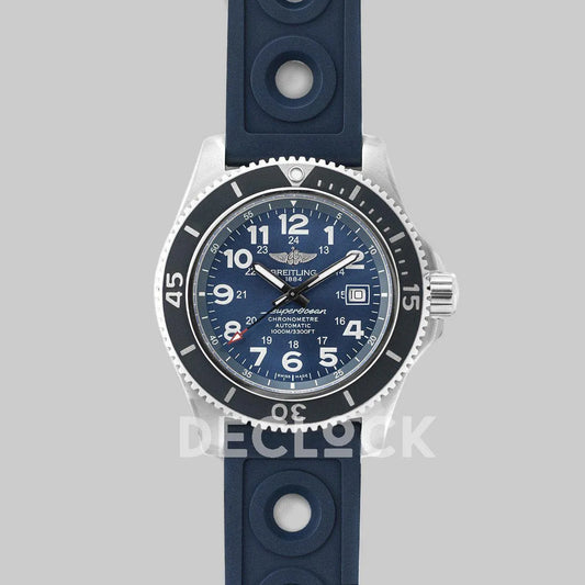 Replica Breitling SuperOcean II in Blue Dial - Replica Watches