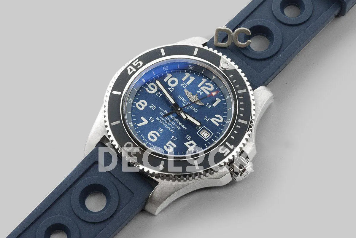 Replica Breitling SuperOcean II in Blue Dial - Replica Watches