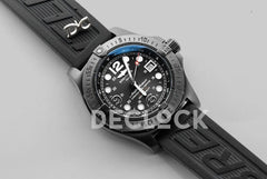 Replica Breitling SuperOcean Steelfish DLC Black Dial - Replica Watches