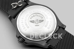 Replica Breitling SuperOcean Steelfish DLC Black Dial - Replica Watches