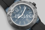 Replica Bvlgari Diagono Magnesium Automatic Blue Dial 102364 - Replica Watches