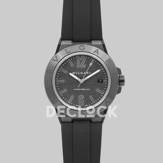 Replica Bvlgari Diagono Magnesium Automatic Gray Dial 102307 - Replica Watches