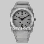 Replica Bvlgari Octo Finissimo Grey Dial - Replica Watches