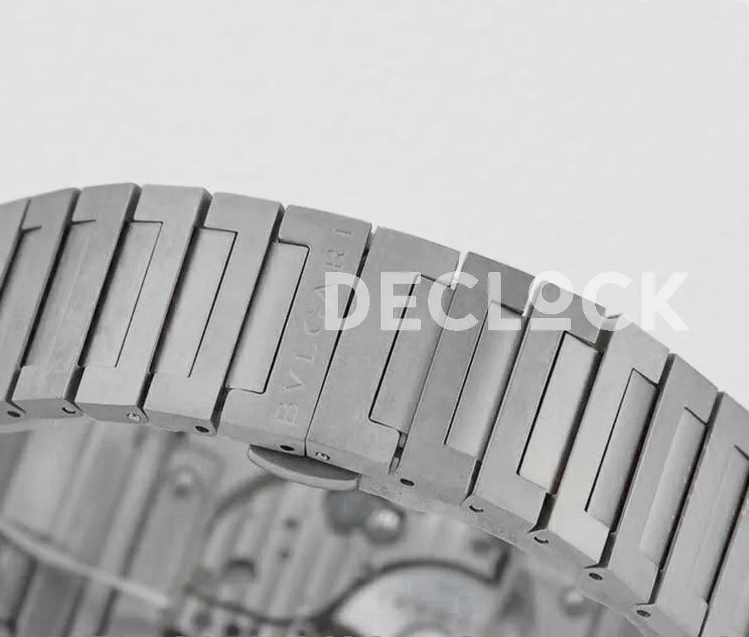 Replica Bvlgari Octo Finissimo Grey Dial - Replica Watches