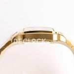 Replica Cartier Santos de Cartier 35mm White Dial in Yellow Gold - Replica Watches