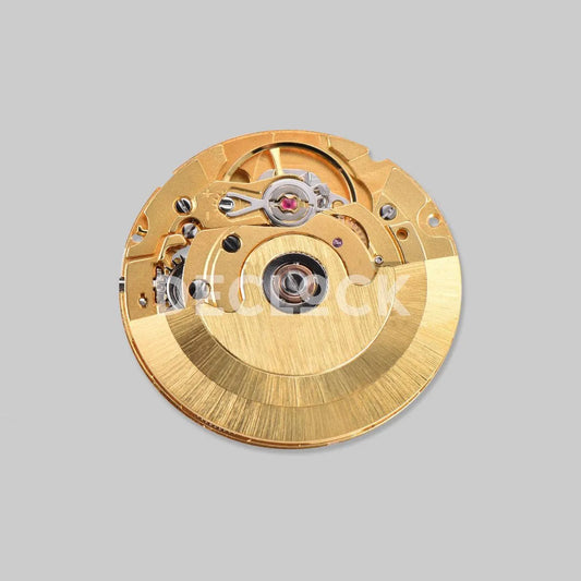 Replica Declock Asian Seagull 28800 VPH ETA Clone 2824 Movement Bronze/Gold - Replica Watches