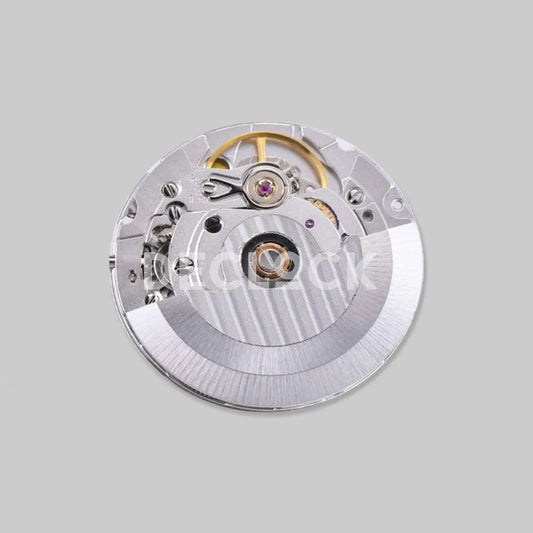 Replica Declock Asian Seagull 28800 VPH ETA Clone 2824 Movement Silver - Replica Watches