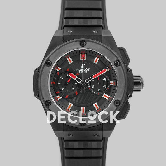 Replica Hublot Big Bang King Power Foudroyante Black/Red - Replica Watches