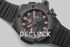 Replica Hublot Big Bang King Power Foudroyante Black/Red - Replica Watches