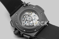 Replica Hublot Big Bang King Power Foudroyante Black/Red - Replica Watches