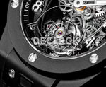 Replica Hublot Big Bang Tourbillon Automatic Black Magic - Replica Watches