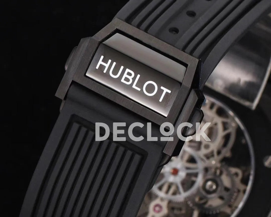 Replica Hublot Big Bang Tourbillon Automatic Black Magic - Replica Watches