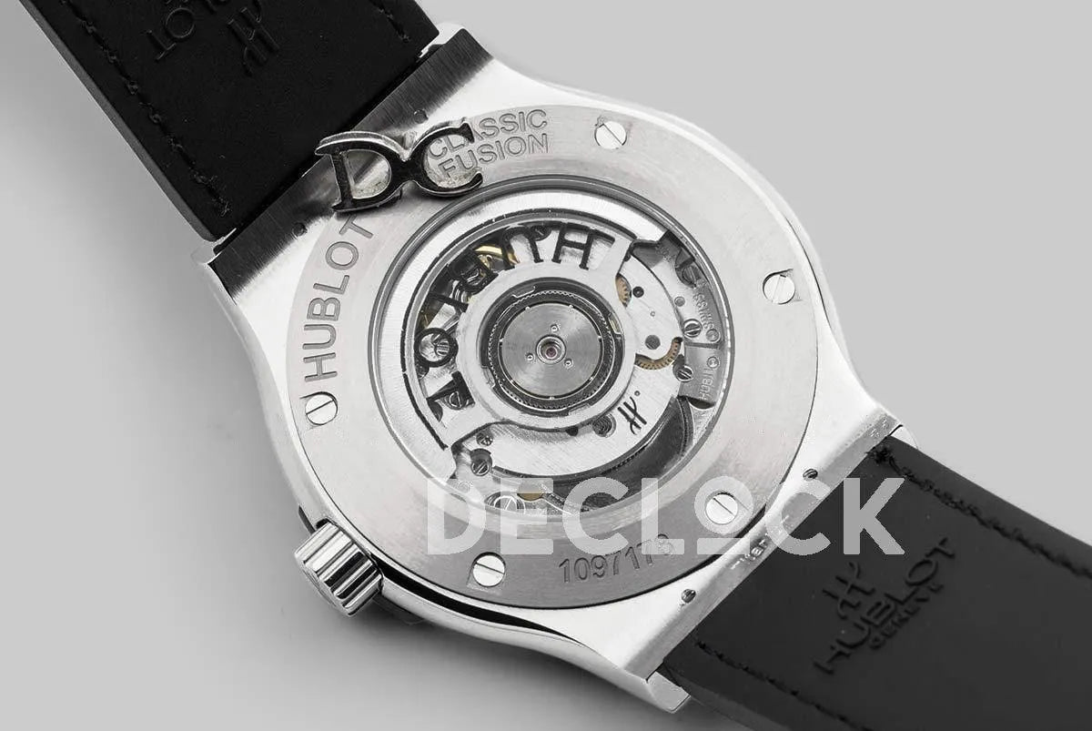 Replica Hublot Classic Fusion Automatic 38mm Grey Dial - Replica Watches