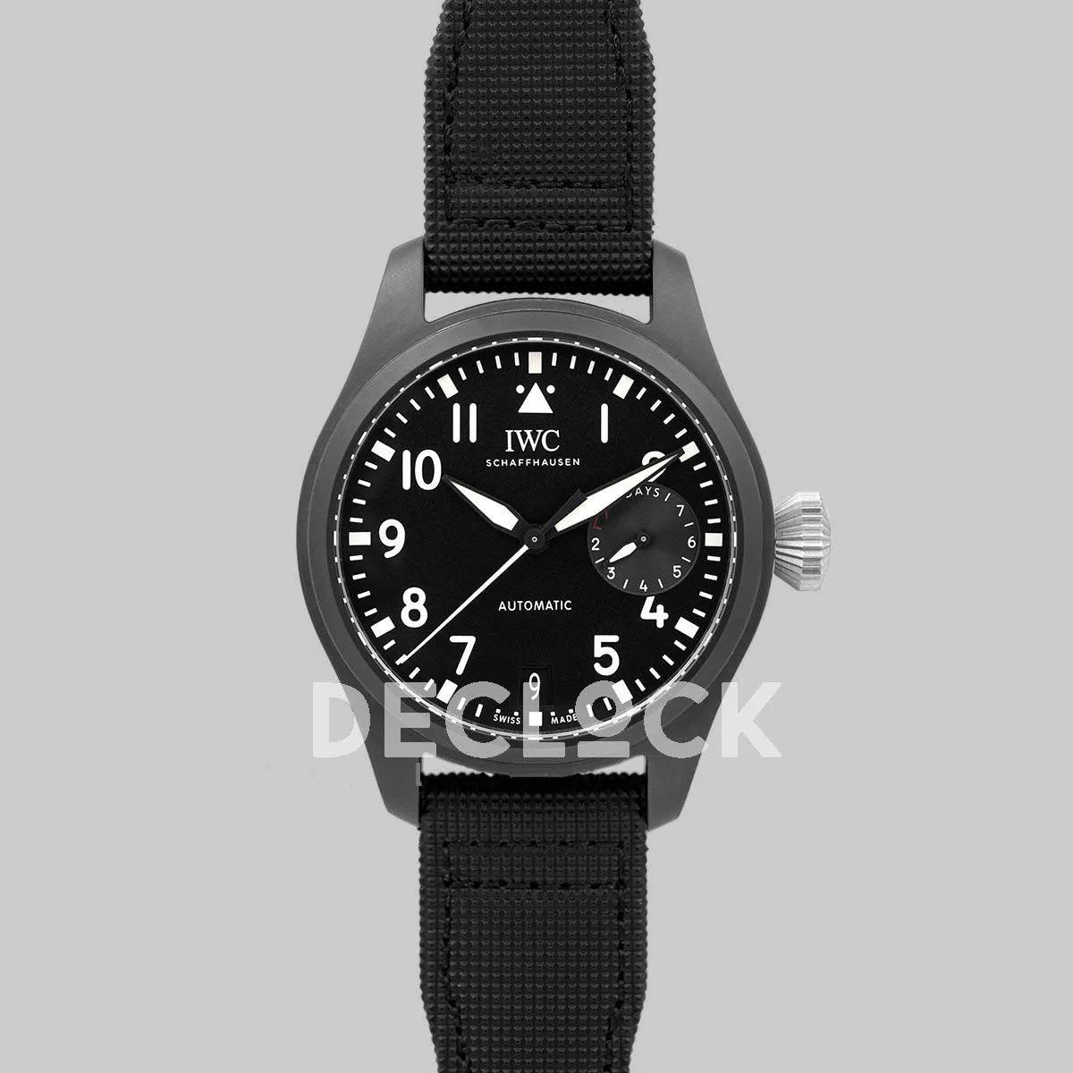 Replica IWC Big Pilot’s Watch Top Gun IW502001 - Replica Watches