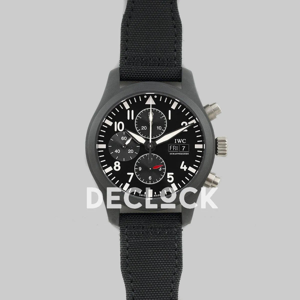 Replica IWC Pilot’s watch Chronograph Spitfire IW387800 - Replica Watches