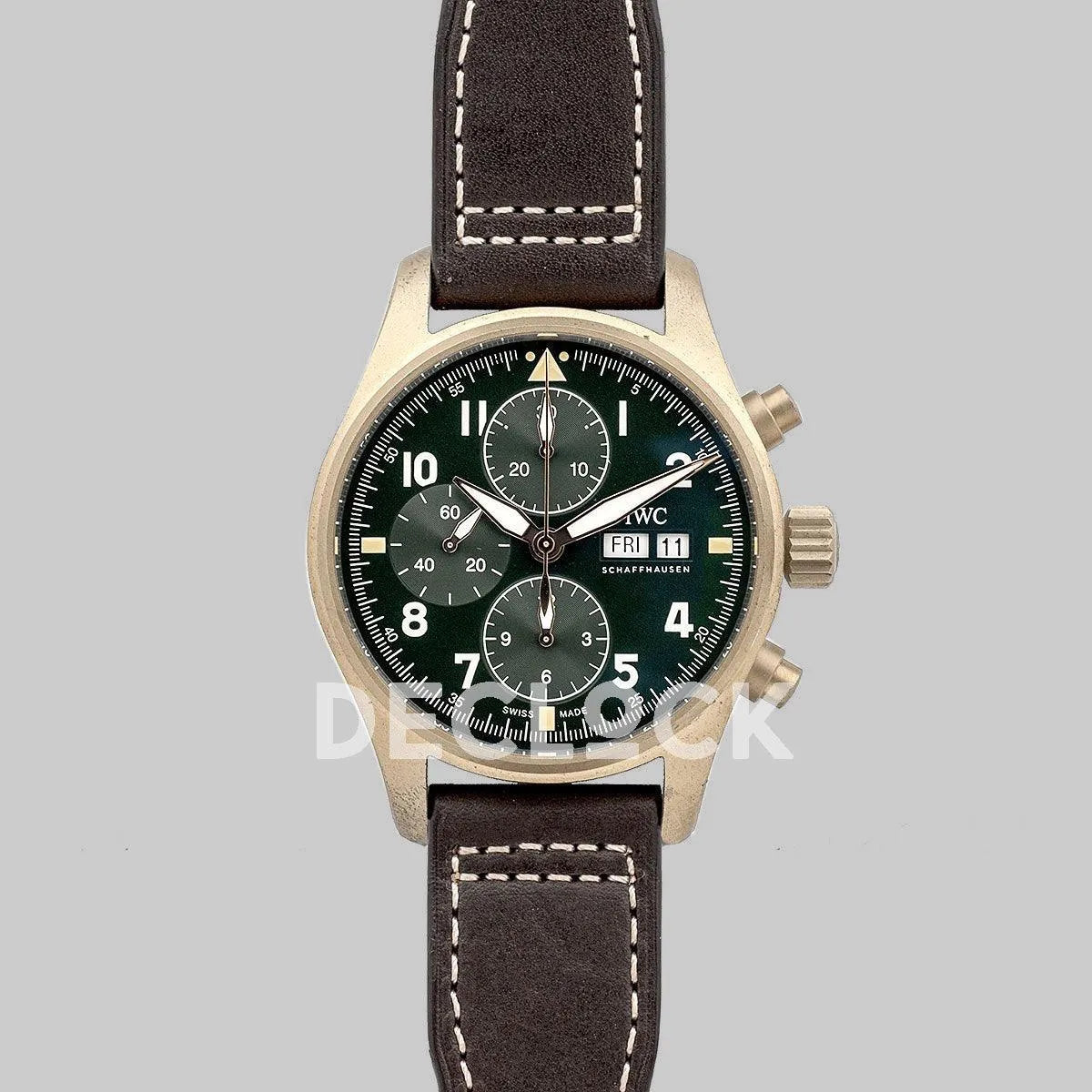 Replica IWC Pilot’s watch Chronograph Spitfire IW387902 - Replica Watches