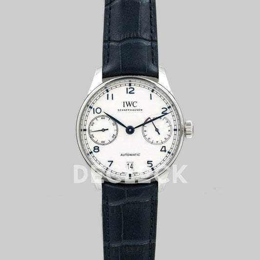 Replica IWC Portuguese Automatic 7 Day IW500107 Steel - Replica Watches