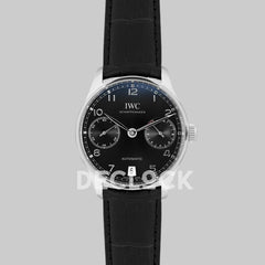 Replica IWC Portuguese Automatic 7 Day IW500109 Steel - Replica Watches