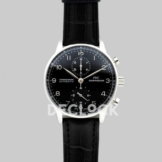 Replica IWC Portuguese Automatic Chronograph IW371447 Steel - Replica Watches