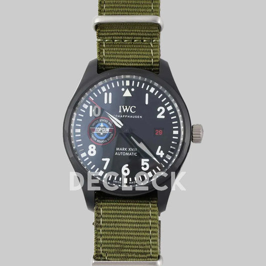 Replica IWC Top Gun Pilot Mark XVIII Limited “SFTI” - Replica Watches