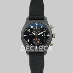 Replica IWC Top Gun Pilot’s Watch Chronograph IW388001 Ceramic - Replica Watches