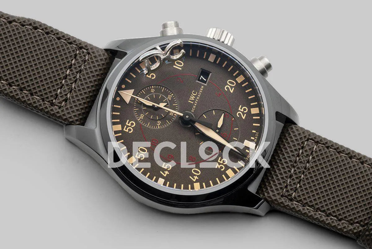 Replica IWC Top Gun Pilot’s Watch Chronograph IW389002 Miramar - Replica Watches