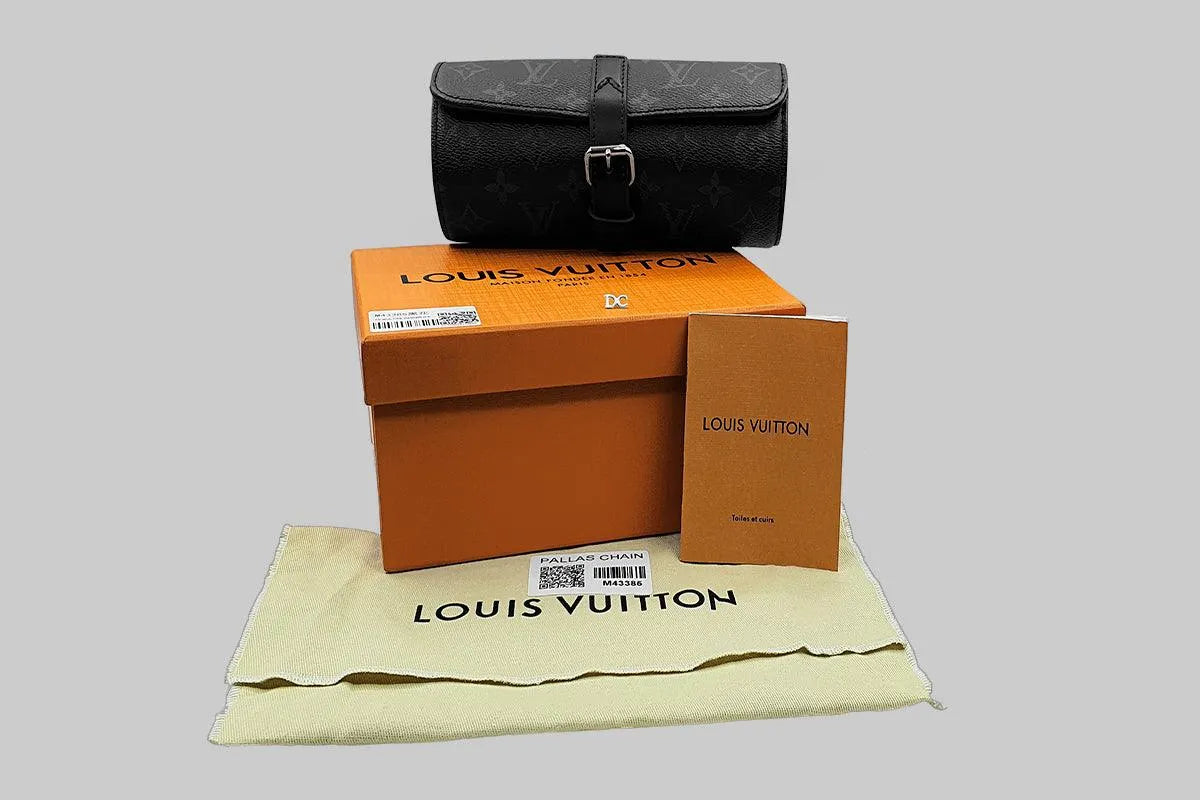 Replica Louis Vuitton LV 3-Watch Case - Replica Watches